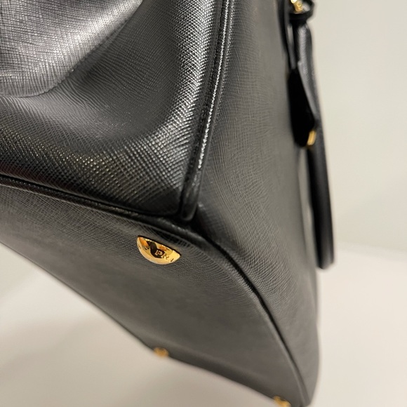 Prada Saffiano Lux Nero Tu - Picture 10 of 10